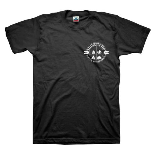 All Hail The Yeti Hollywood T-shirt