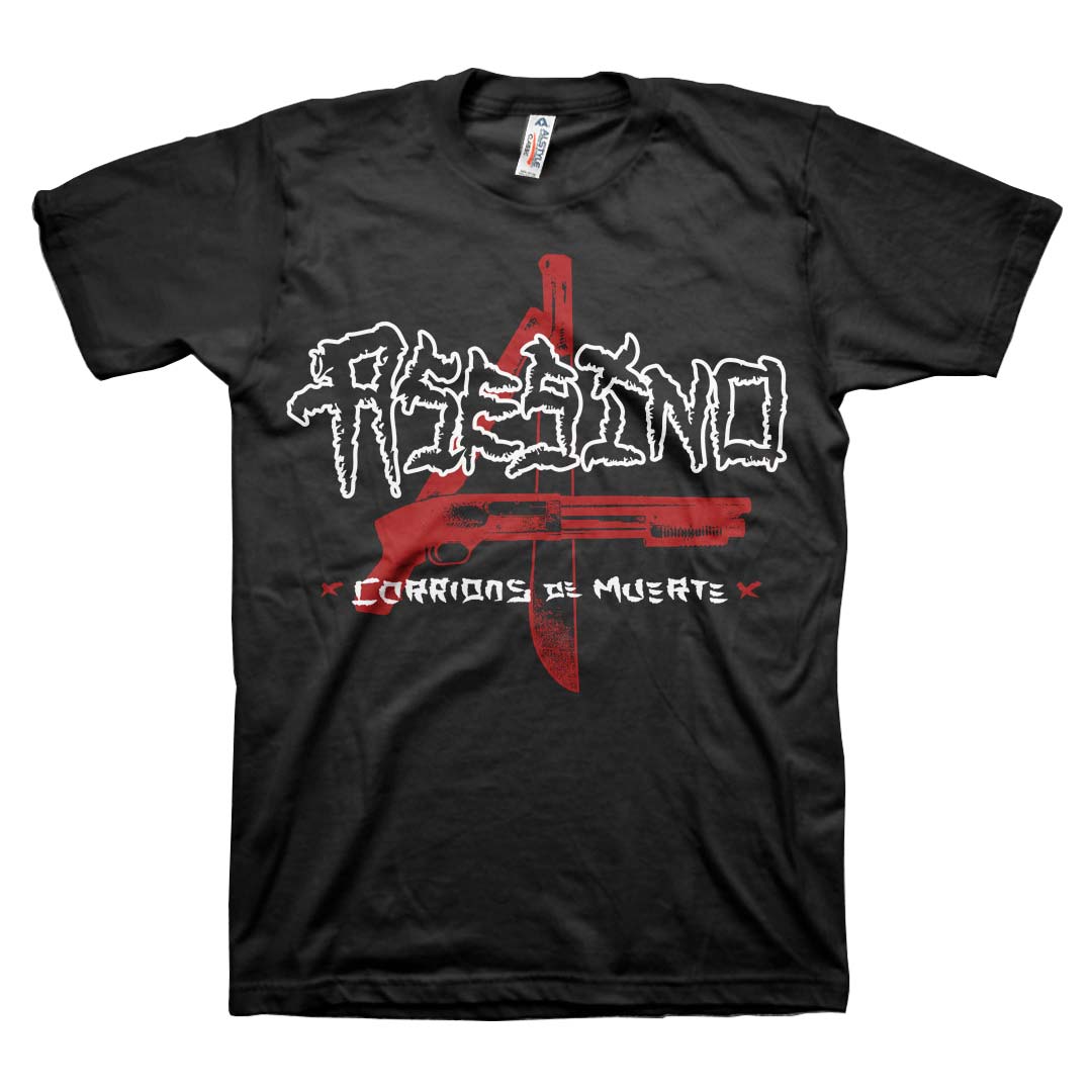 Asesino Corridos T-shirt