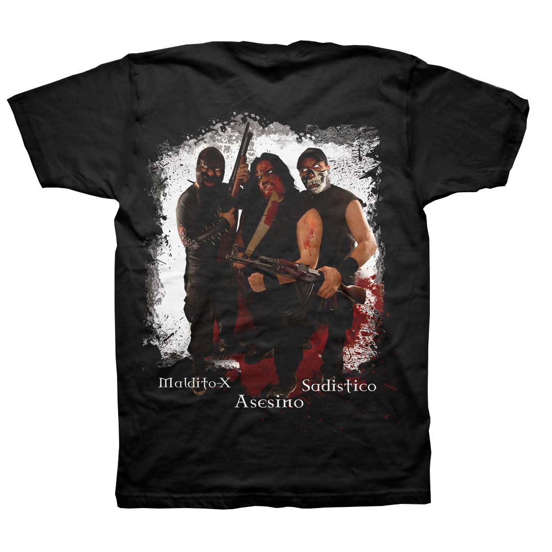 Cristo Satanico Album T-shirt