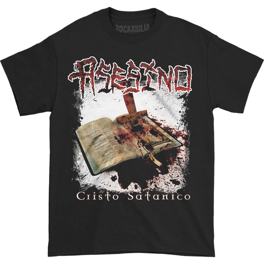 Asesino Cristo Satanico Album T-shirt
