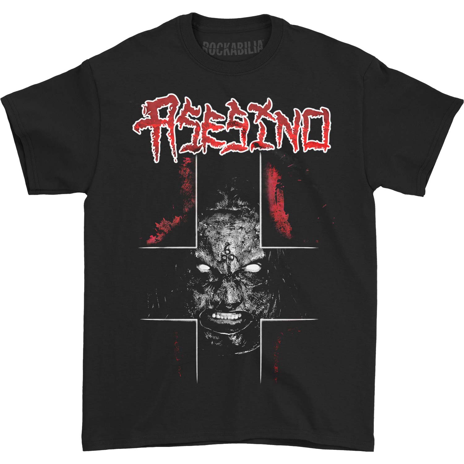 Asesino Cross Face T-shirt