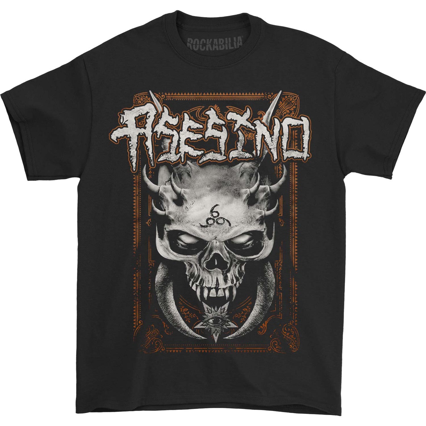 Asesino Demon Skull T-shirt