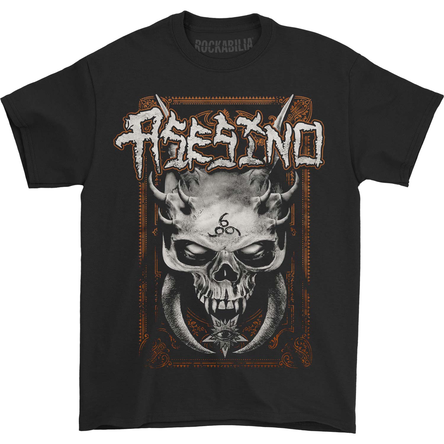 Asesino Demon Skull T-shirt