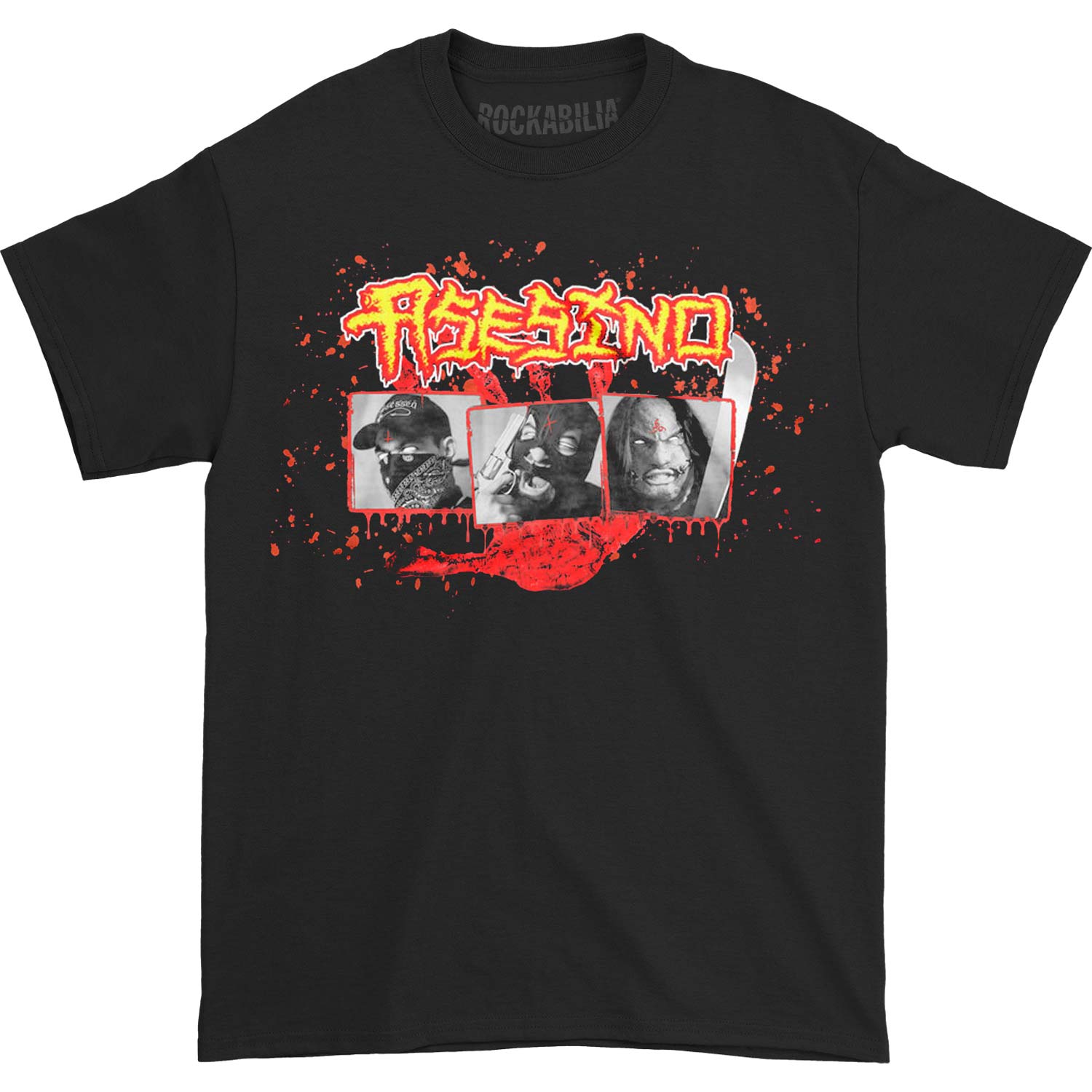 Asesino Faces T-shirt