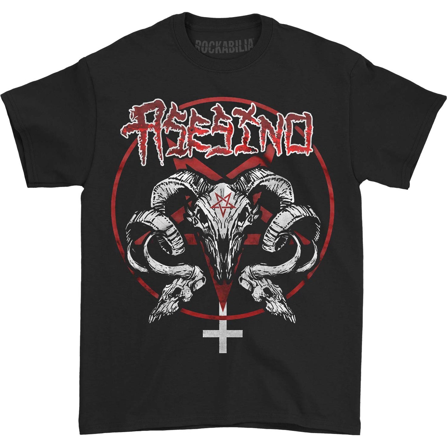 Asesino Goat Skulls T-shirt