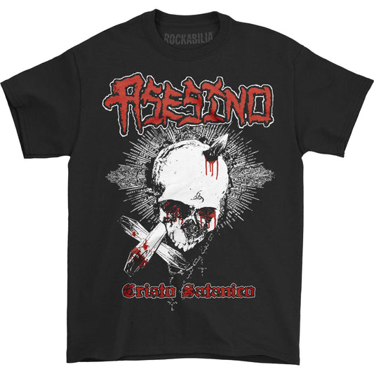 Asesino Cristo Skull T-shirt