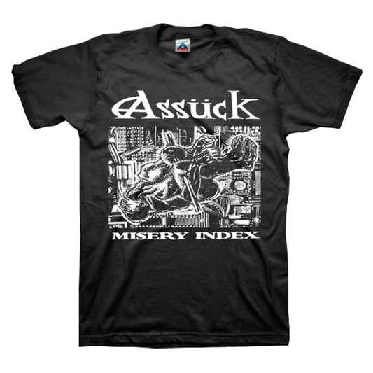 Assuck Misery Index T-shirt