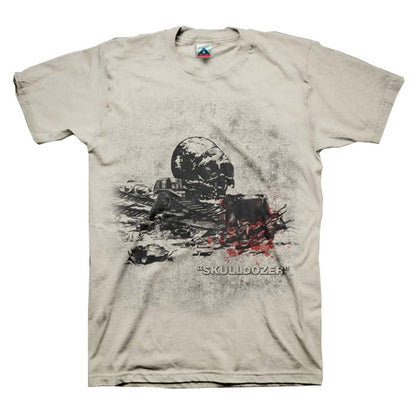 Bastard Noise Skulldozer (Sand Colored Shirts Only) T-shirt