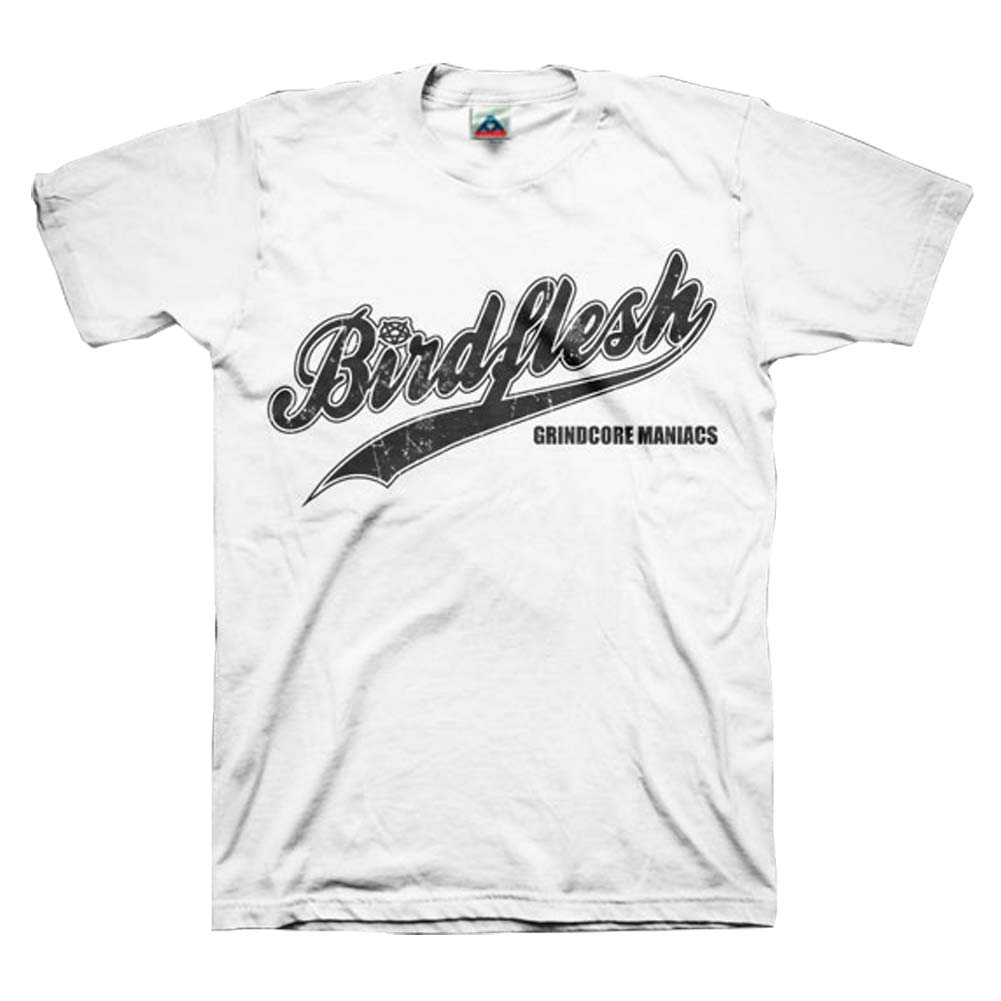 Birdflesh Baseball Logo * T-shirt