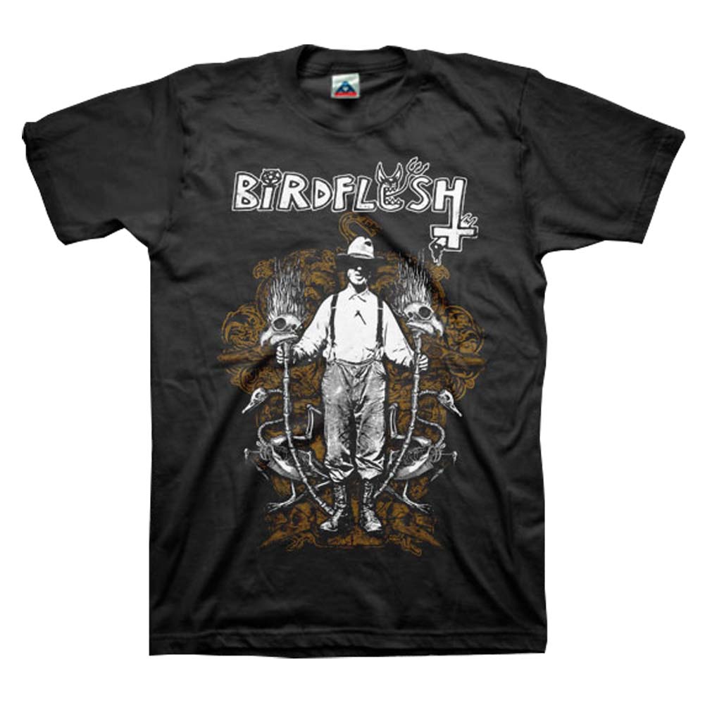 Birdflesh Farmer Of Death T-shirt