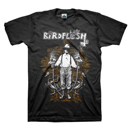 Birdflesh Birdflesh Farmer Of Death T-shirt