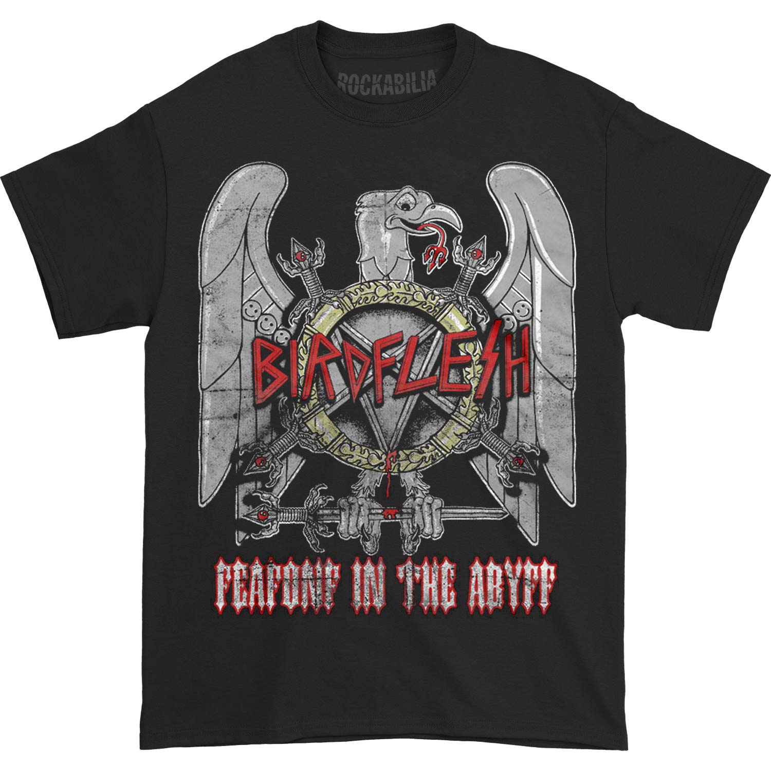 Birdflesh Feafonf In The Abyff T-shirt