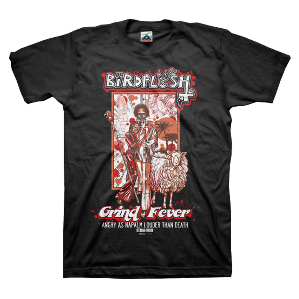 Birdflesh Grind Fever T-shirt