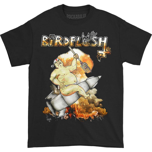 Birdflesh Birdflesh Rocket Ride T-shirt
