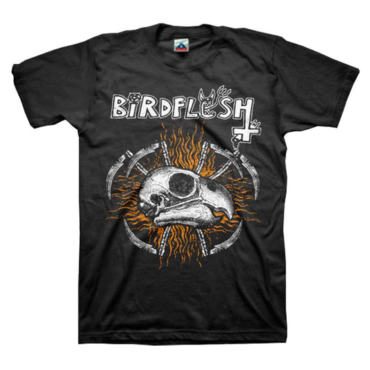 Birdflesh Skull Scythe T-shirt