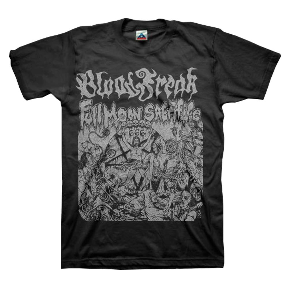 Bloodfreak Full Moon Sacrifice T-shirt