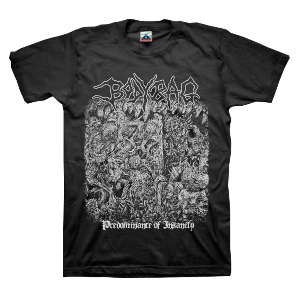 Bodybag Predominance Of Insanity T-shirt