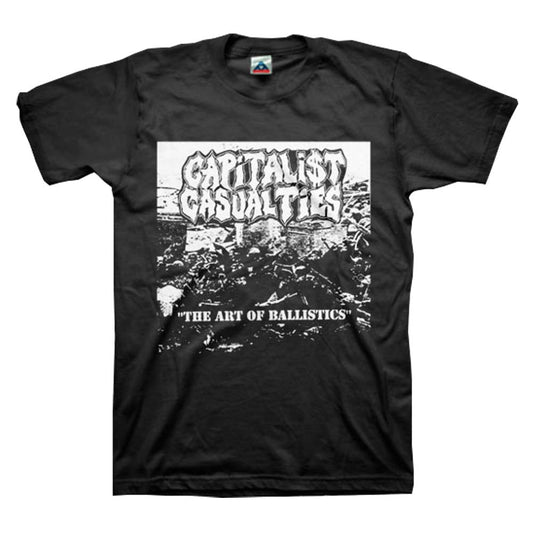 Capitalist Casualties The Art Of Ballistics T-shirt
