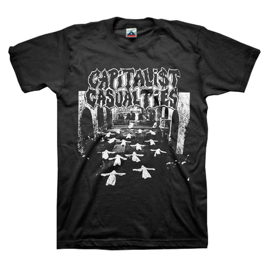 Capitalist Casualties Church T-shirt