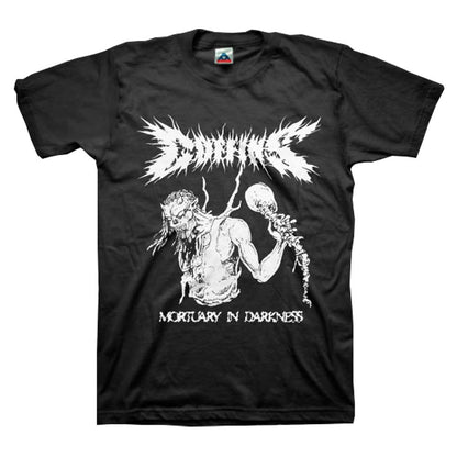 Coffins Mortuary In Darkness T-shirt
