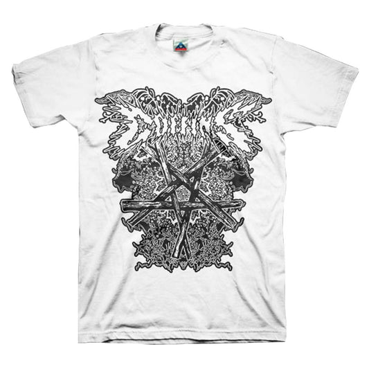 Coffins Coffins Pentagram (Light Shirts) T-shirt