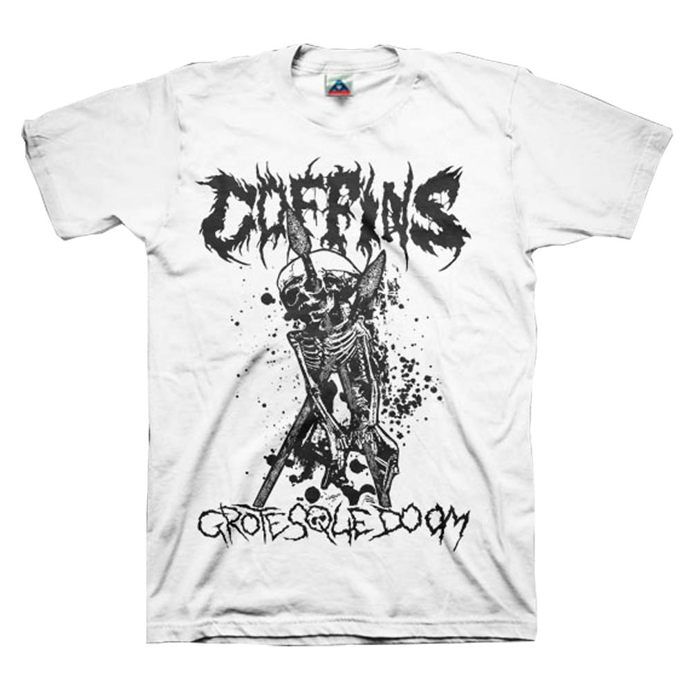 Coffins Grotesque Doom (Light Shirts) T-shirt