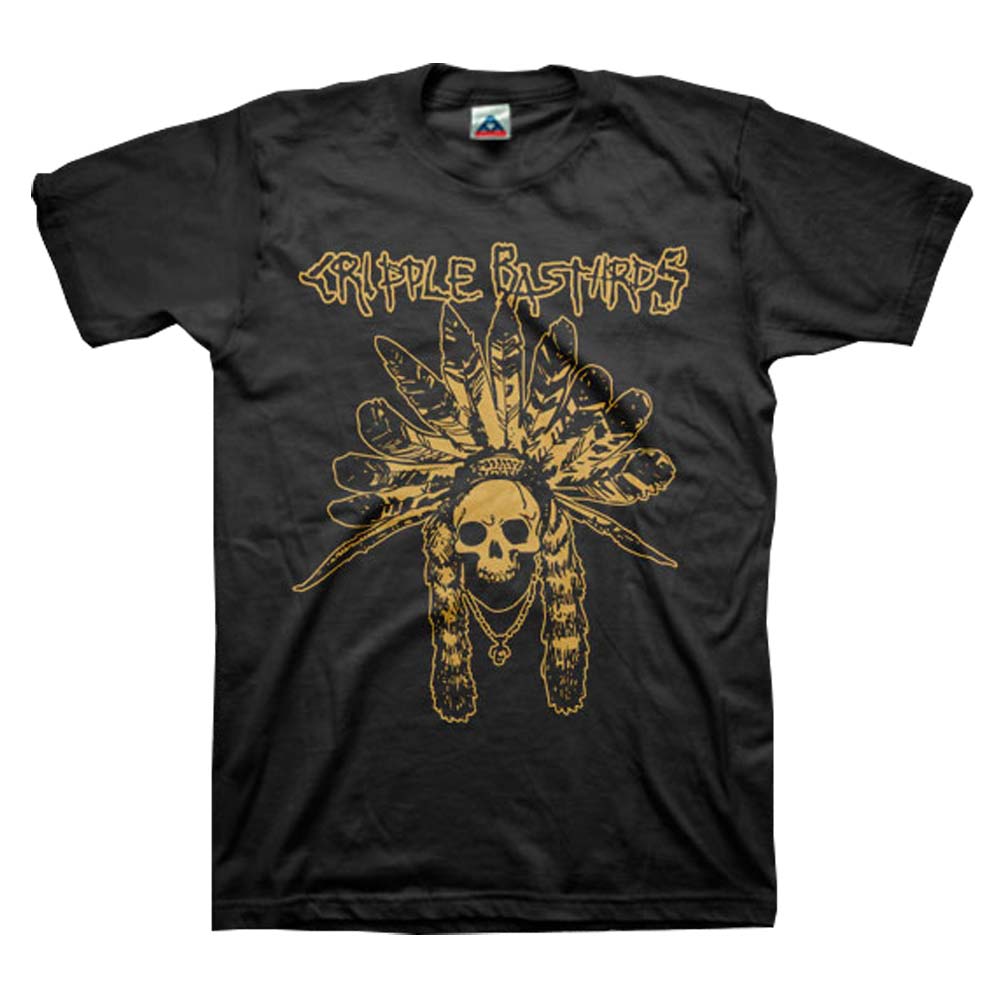Cripple Bastards Indian T-shirt