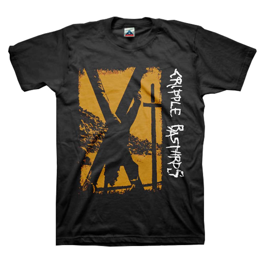 Cripple Bastards Crucified T-shirt