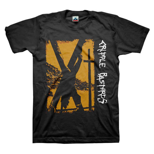 Cripple Bastards Crucified T-shirt
