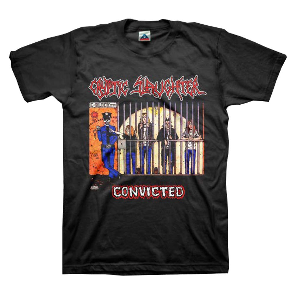 Cryptic Slaughter Convicted T-shirt