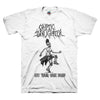 Set Your Own Pace* White T-shirt