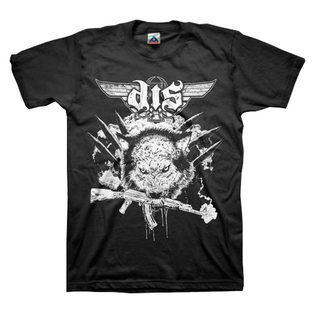 Destroyed In Seconds Wolf T-shirt