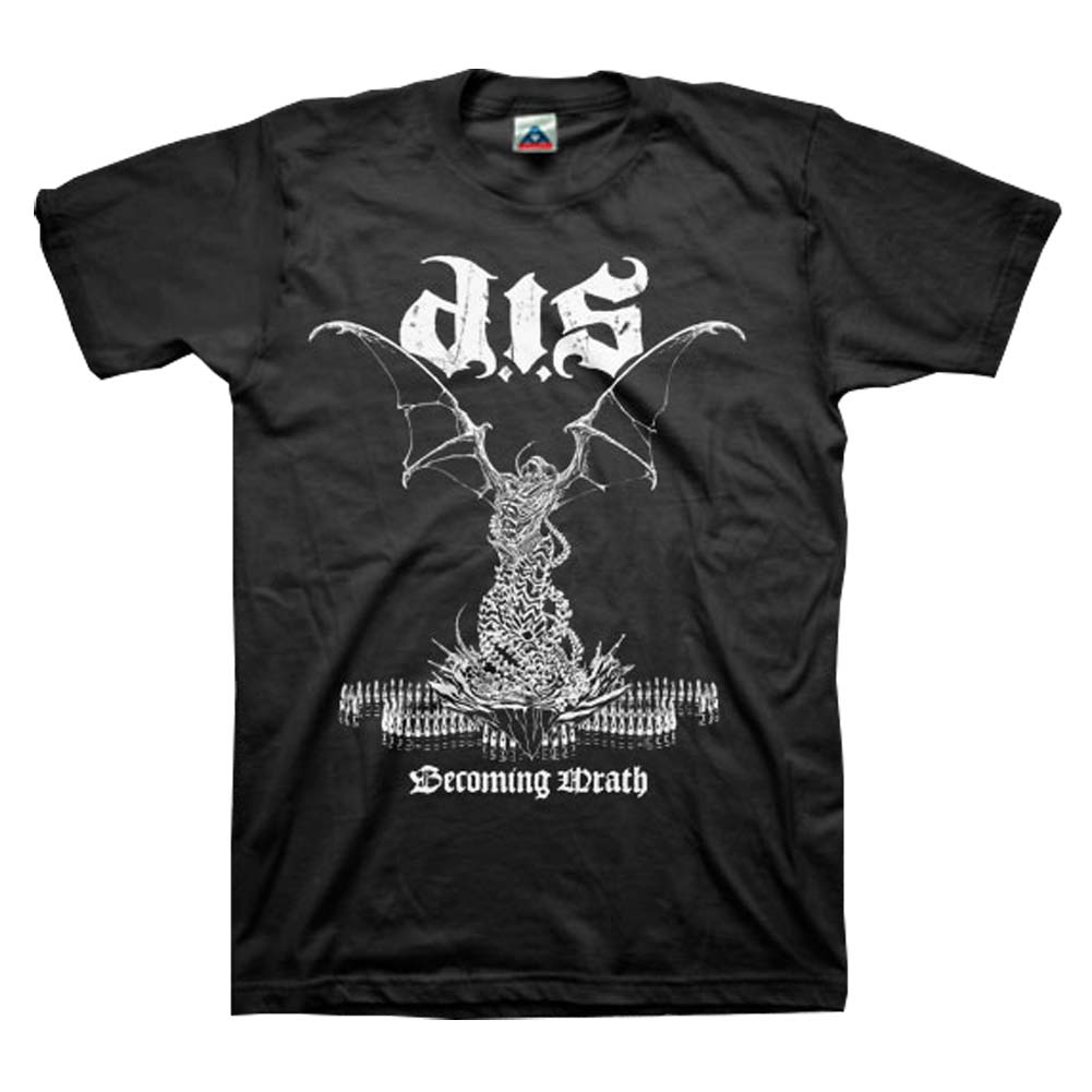Destroyed In Seconds Becoming Wrath T-shirt
