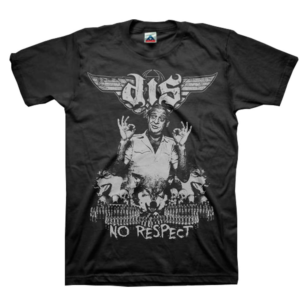 Destroyed In Seconds No Respect T-shirt