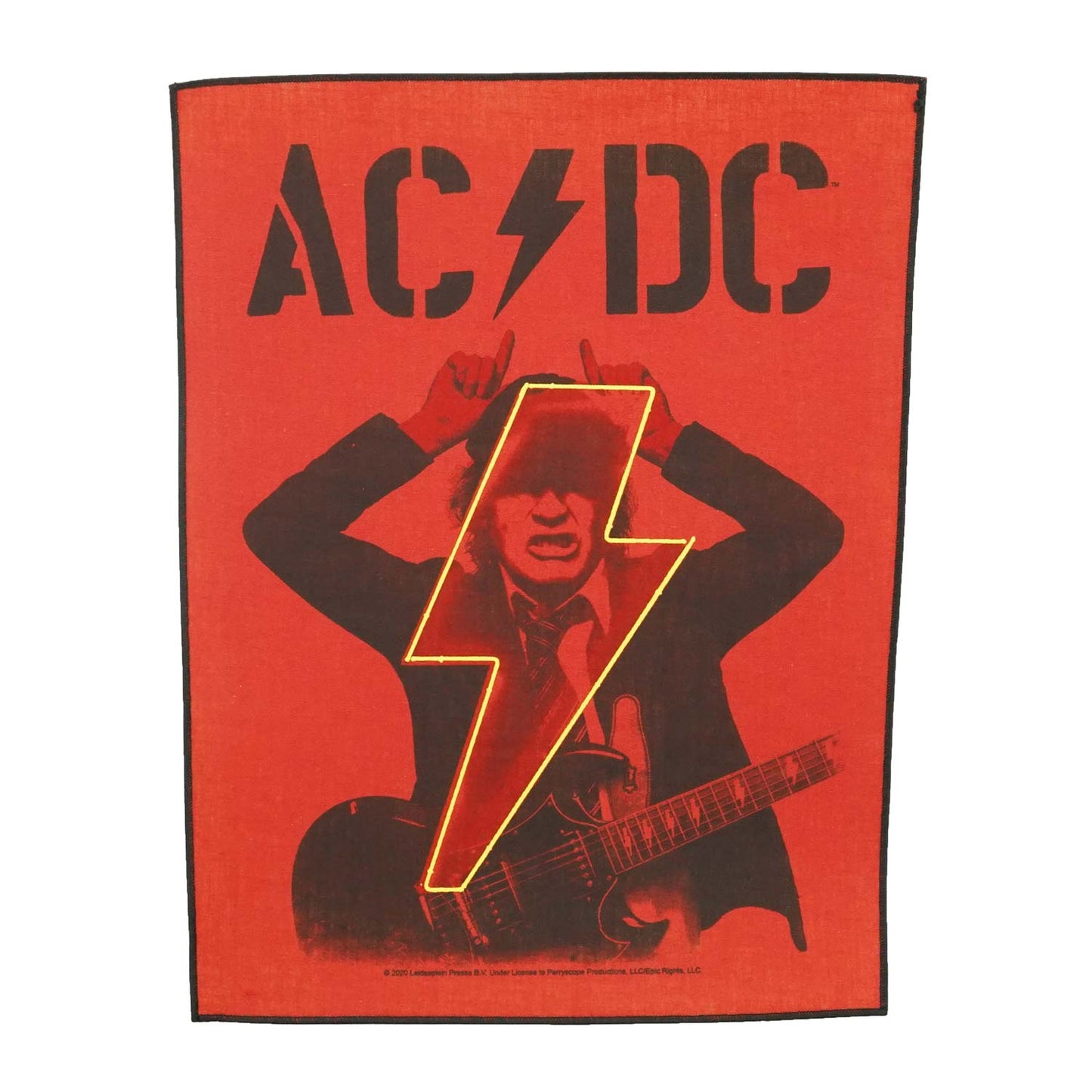 AC/DC PWR UP Angus Back Patch