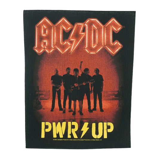 AC/DC PWR UP Band Back Patch
