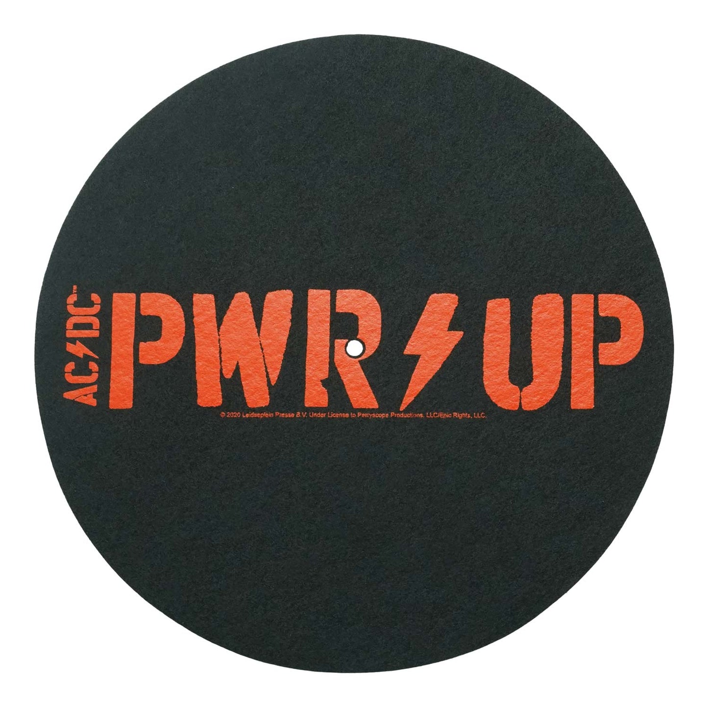 AC/DC PWR UP Slipmat