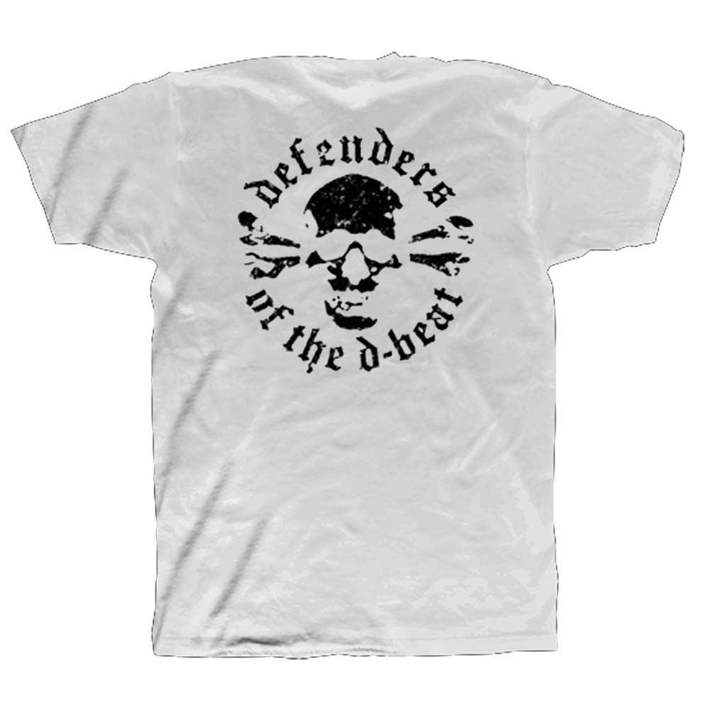 Disfear Defenders Of D-beat (Light Shirts) T-shirt
