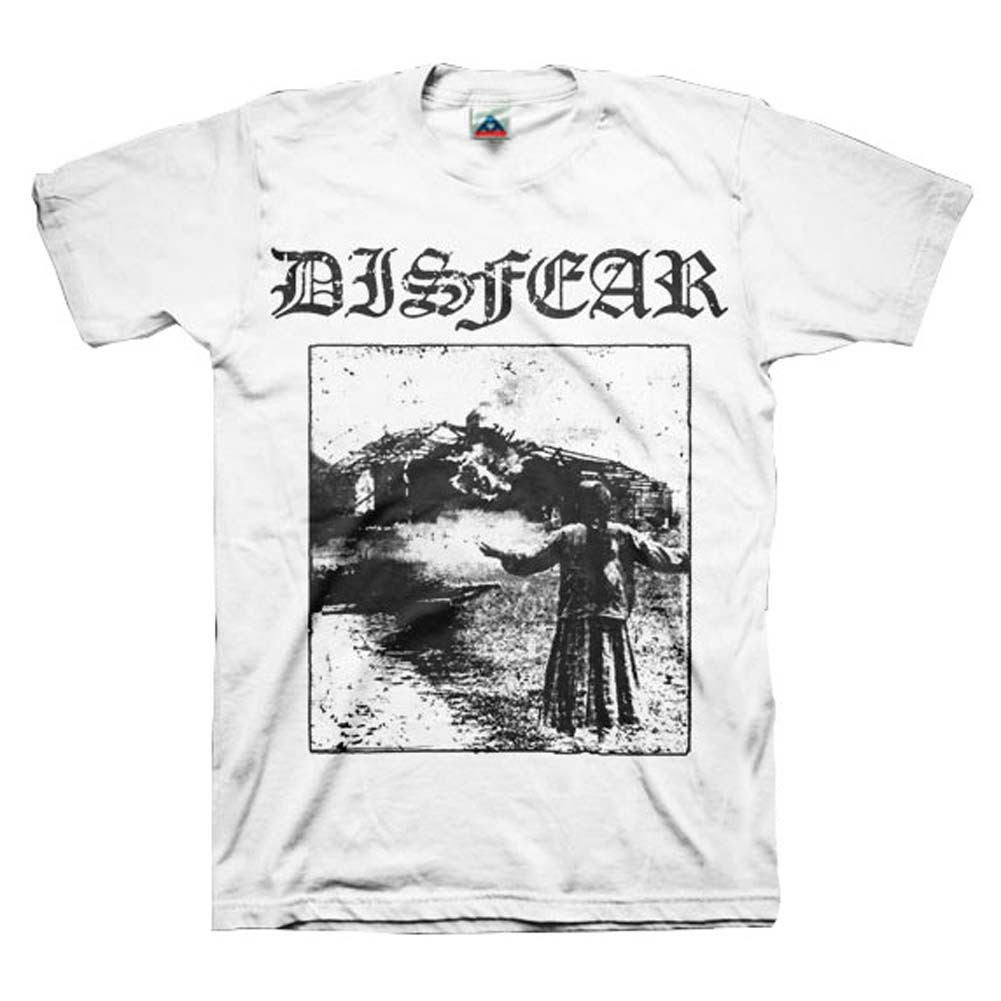Disfear Defenders Of D-beat (Light Shirts) T-shirt
