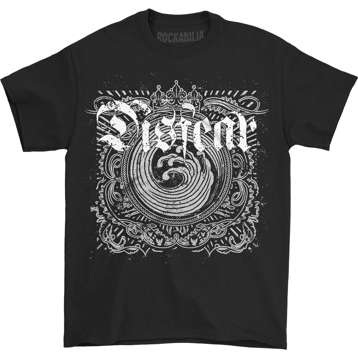 Disfear Silver Wave T-shirt