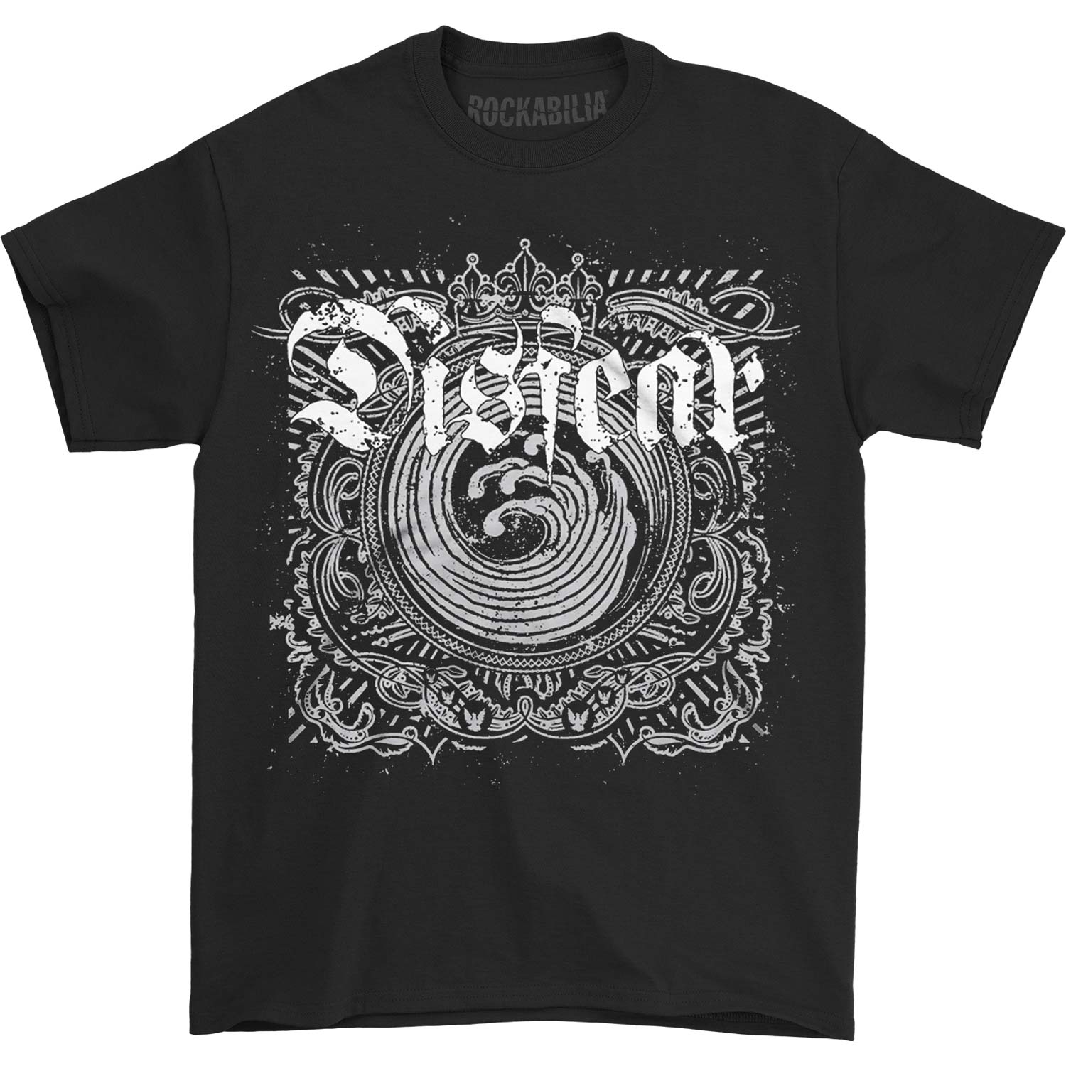 Disfear Silver Wave T-shirt