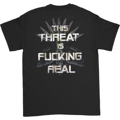 Divine Heresy This Threat Is Fucking Real T-shirt