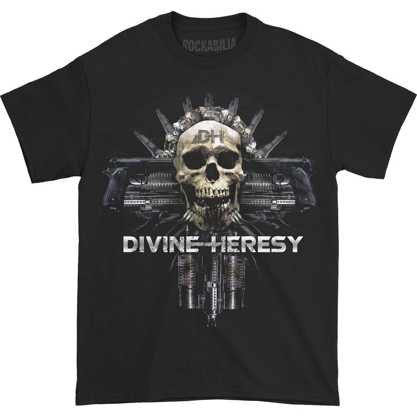 Divine Heresy This Threat Is Fucking Real T-shirt