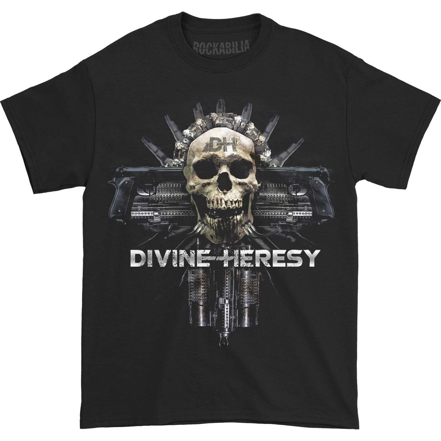 Divine Heresy This Threat Is Fucking Real T-shirt