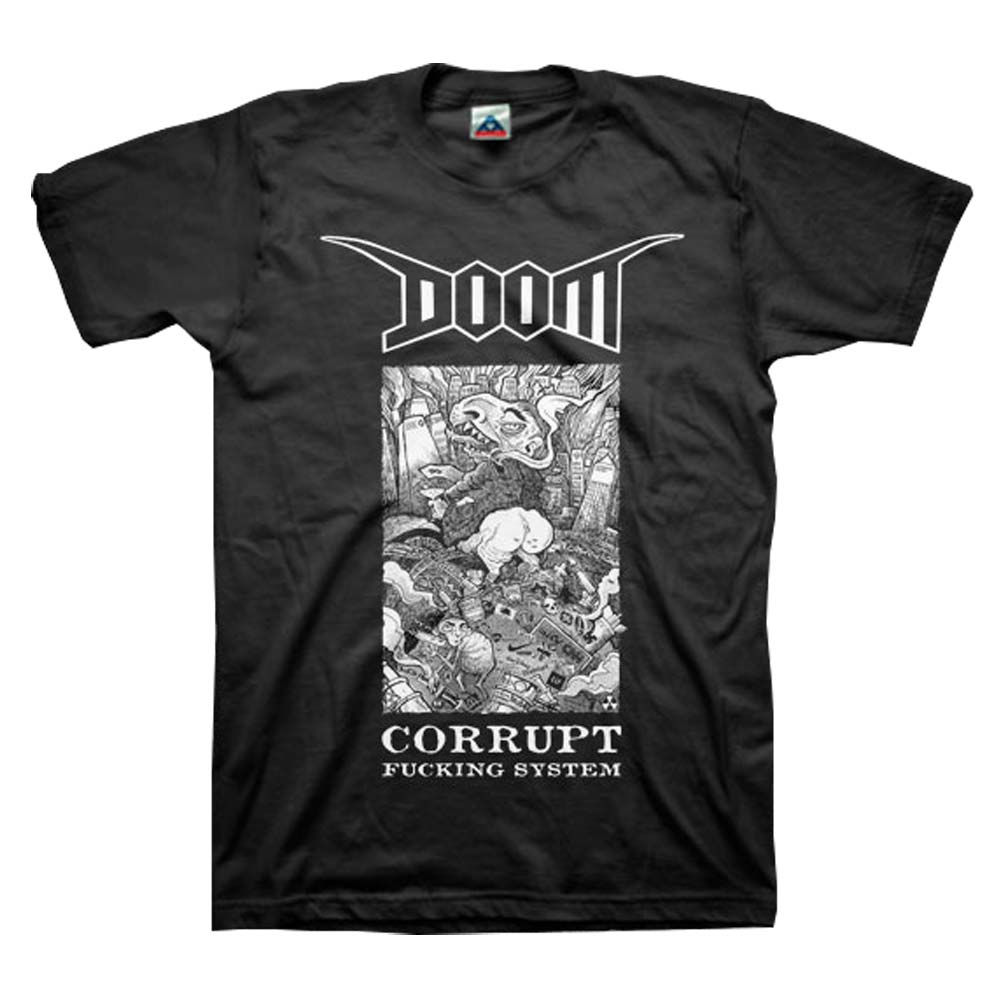 Corrupt Fucking System T-shirt