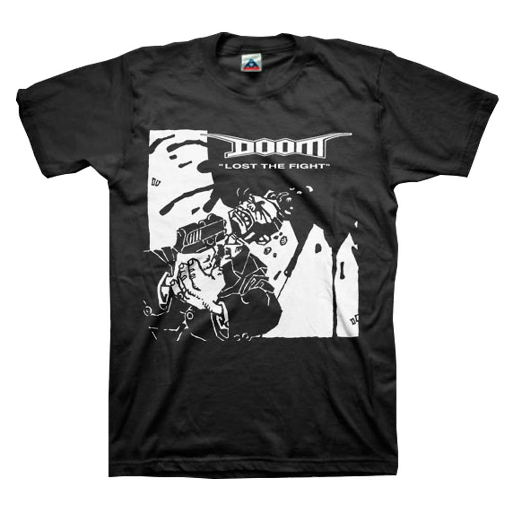 Doom (Band) Lost The Fight T-shirt