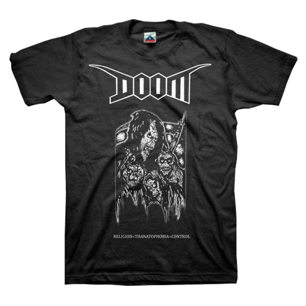 Doom (Band) Thanatophobia T-shirt