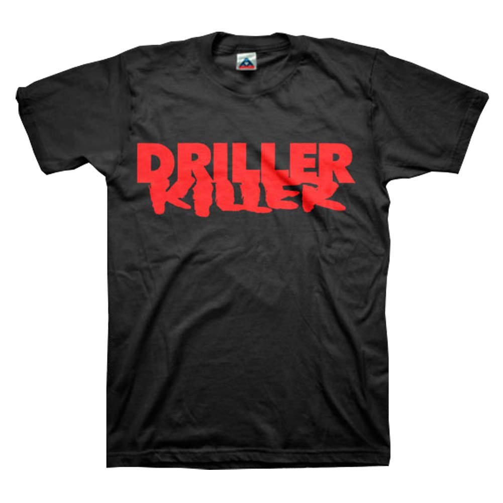 Driller Killer Logo T-shirt