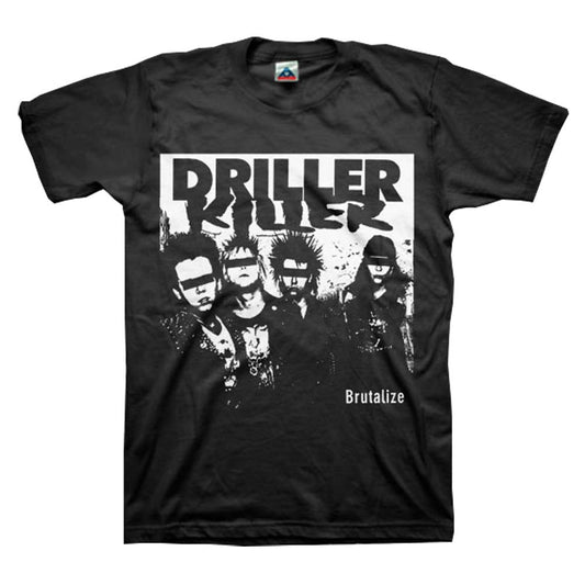 Driller Killer Brutalize T-shirt