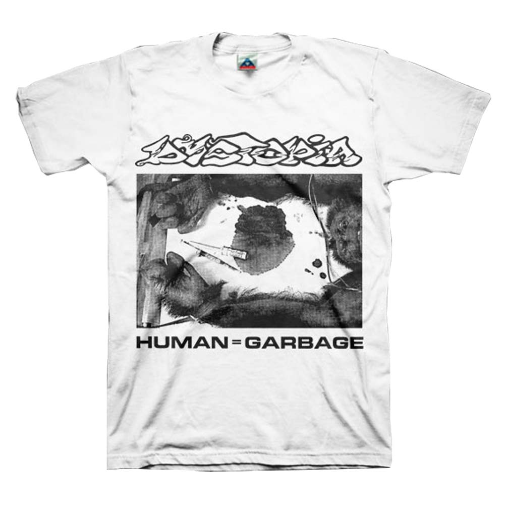 Human = Garbage * Light T-shirt